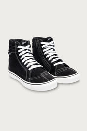 California Black/White Boots