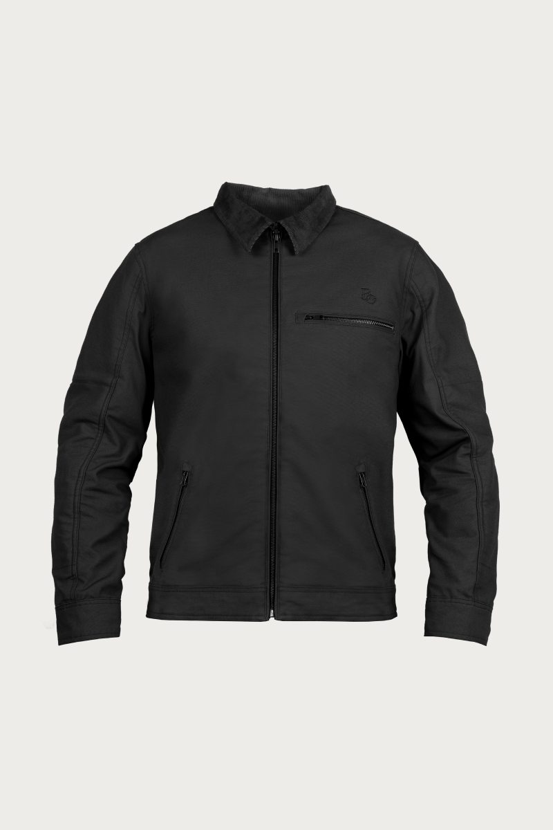 Montana Textile Jacket | Black