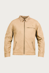 Montana Textile Jacket | Cookie