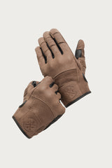 California Vintage Brown Motorcycle Gloves