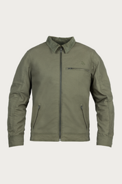 Montana Textile Jacket | Olive Green