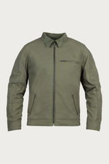 Montana Textile Jacket | Olive Green