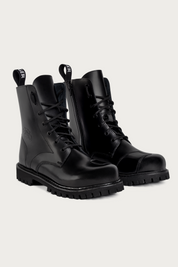 Montana Black Motorcycle Boots