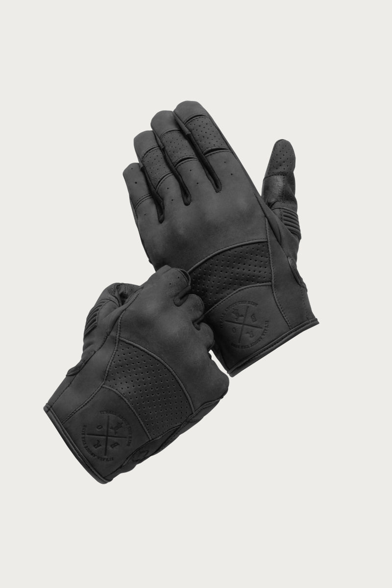 California Motorcycle Gloves | Black