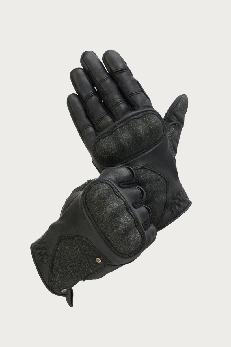 Florida Motorcycle Gloves | Black