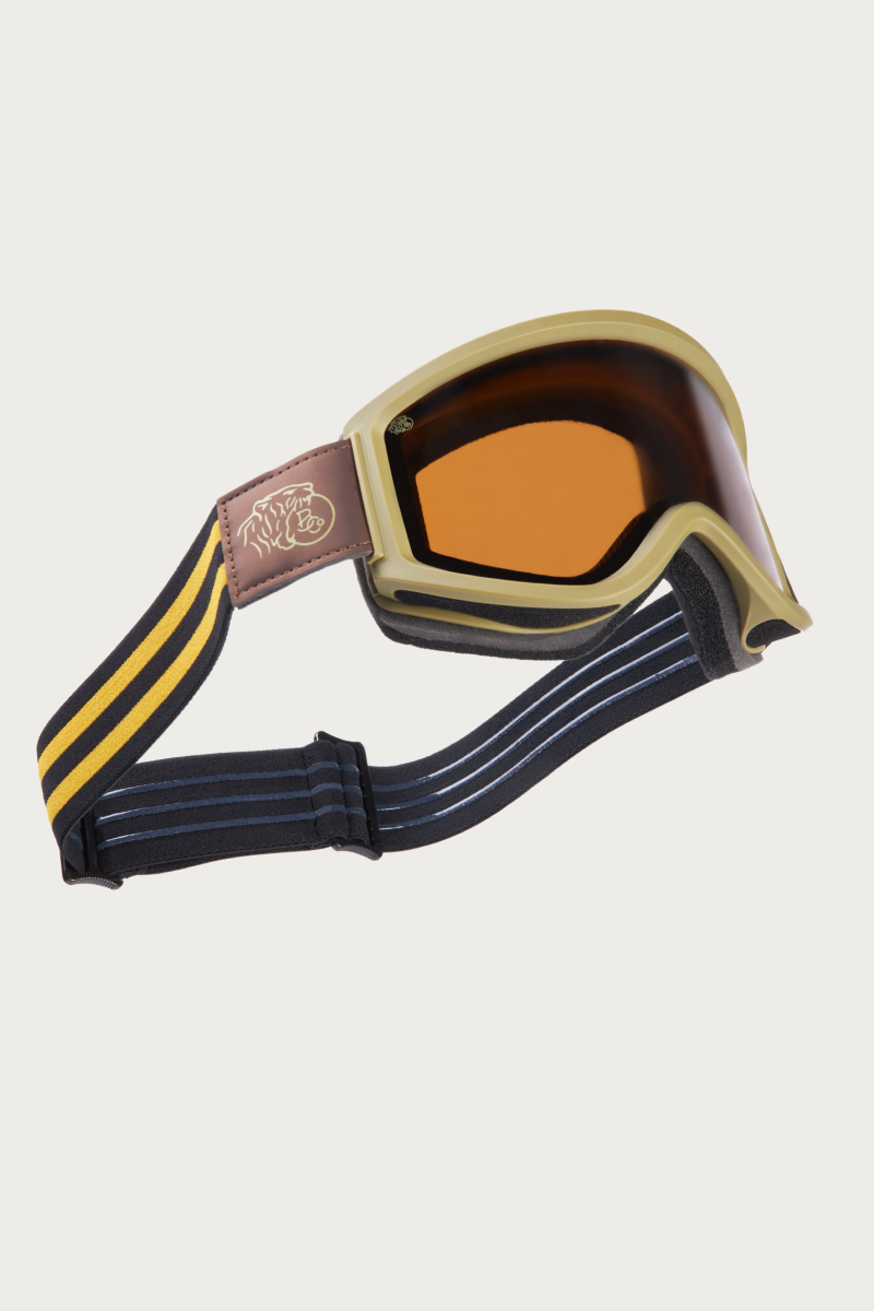 Montana Green Goggles