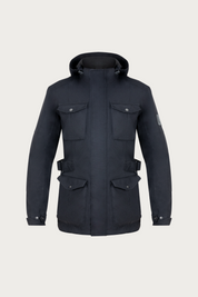 Alaska Black Textile Jacket