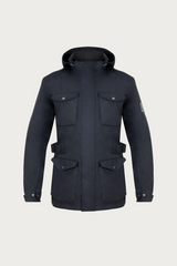 Alaska Black Textile Jacket