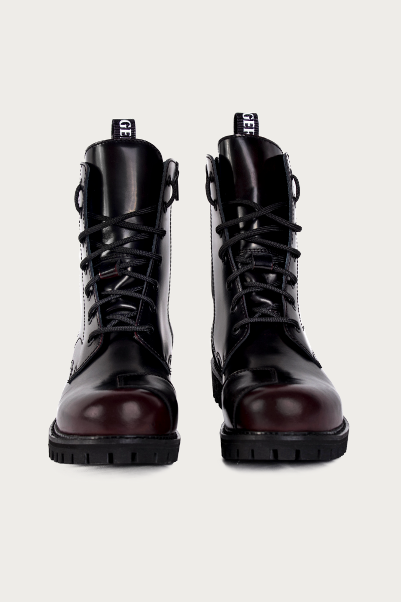 Montana Wine Motorcycle Boots