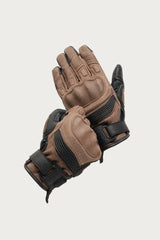 Ohio Vintage Brown Motorcycle Gloves
