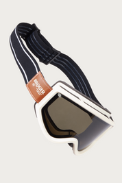 Montana White Goggles