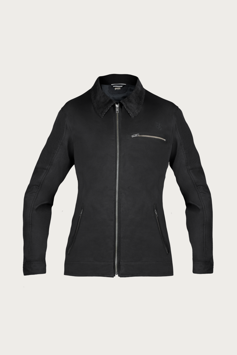 Montana Lady Textile Jacket | Black