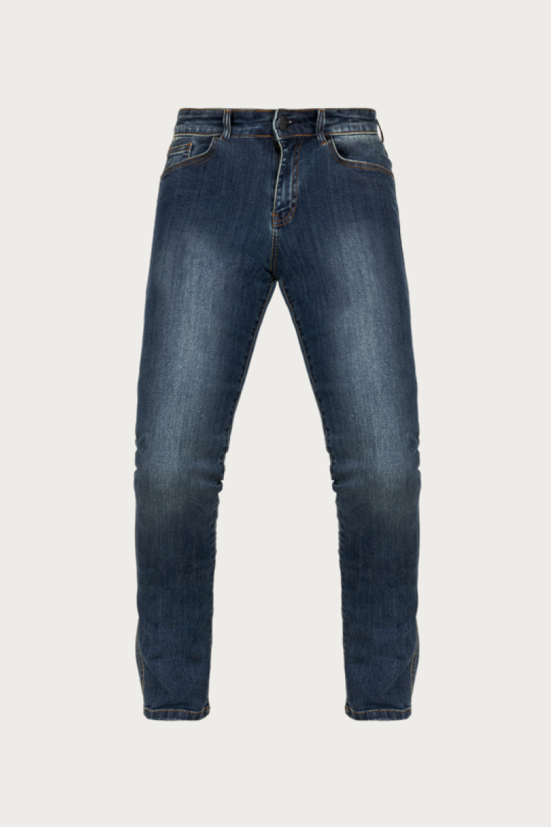 California Lady Motorcycle Jeans | Washed