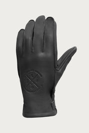 Alaska Lady Black Motorcycle Gloves