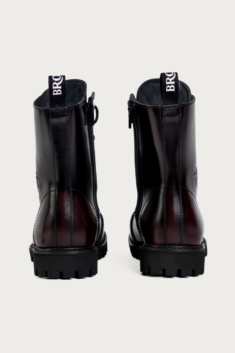 Montana Wine Motorcycle Boots