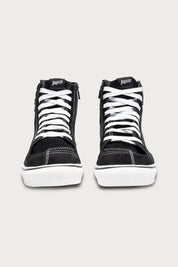 California Black/White Boots