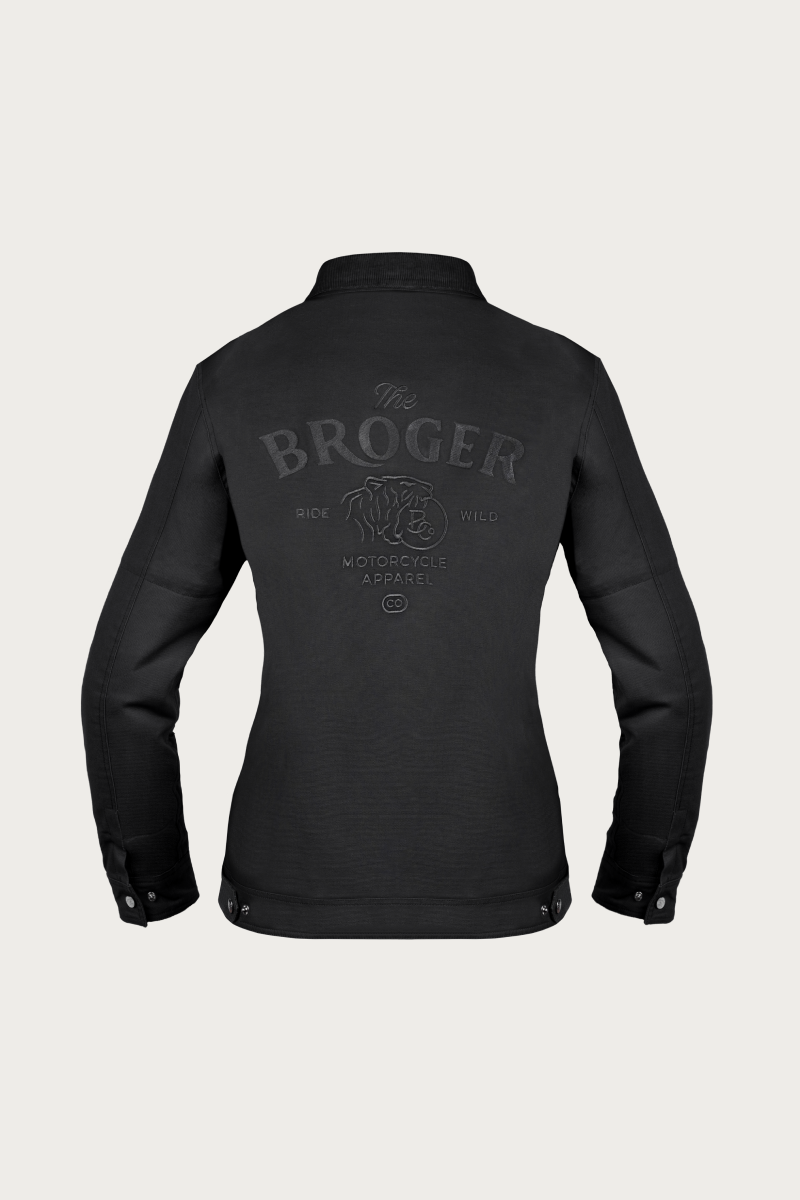 Montana Lady Textile Jacket | Black