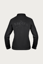 Montana Lady Textile Jacket | Black
