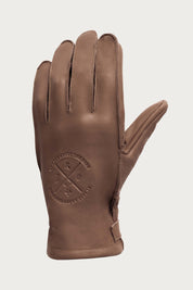Alaska Lady Vintage Brown Motorcycle Gloves