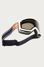 Montana White Goggles