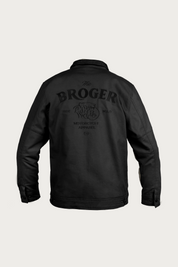 Montana Textile Jacket | Black