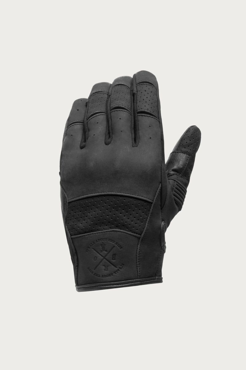 California Lady Motorcycle Gloves | Black