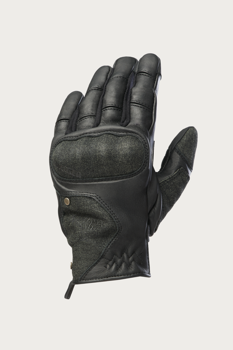 Florida Motorcycle Gloves | Black