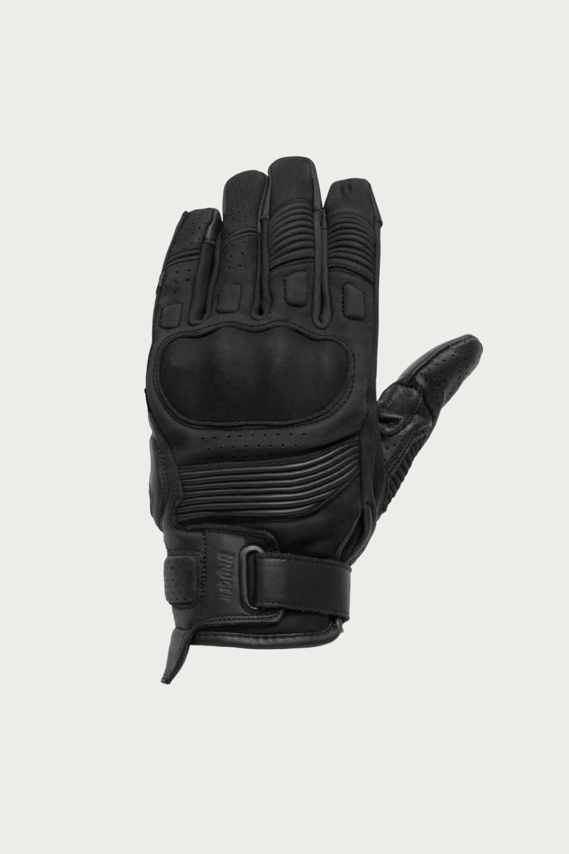 Ohio Lady Black Motorcycle Gloves