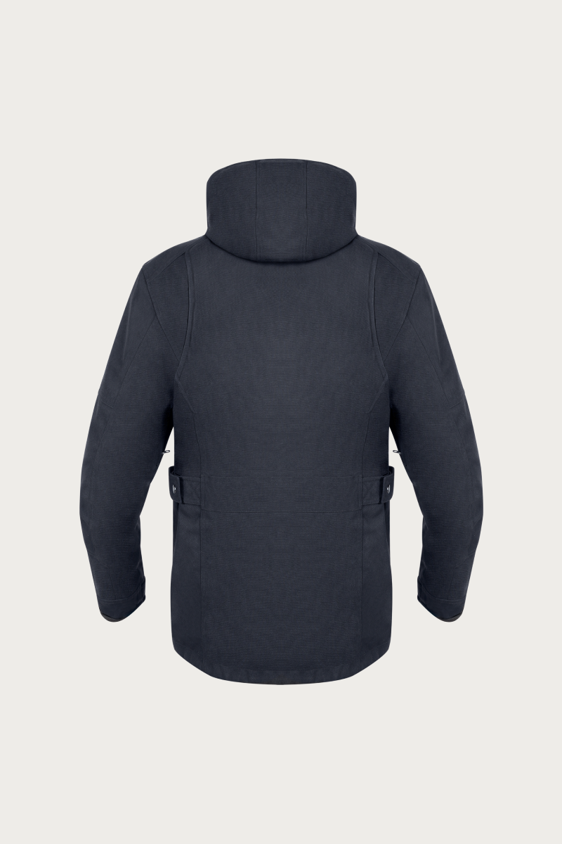 Alaska Black Textile Jacket
