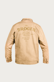 Montana Textile Jacket | Cookie