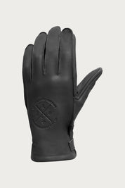 Alaska Black Motorcycle Gloves