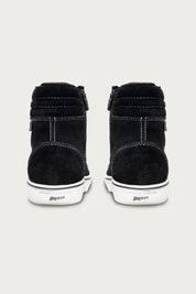 California Black/White Boots