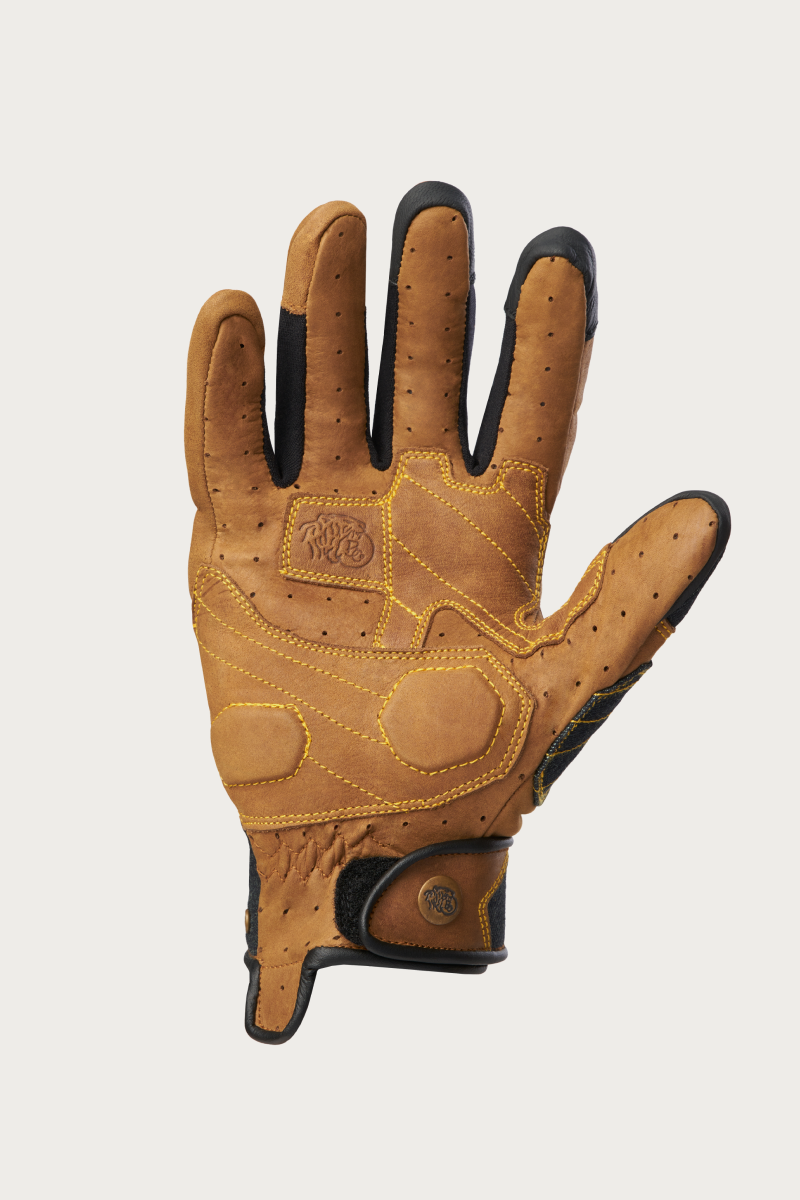 Florida Leather Gloves | Cognac