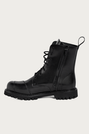 Montana Black Motorcycle Boots