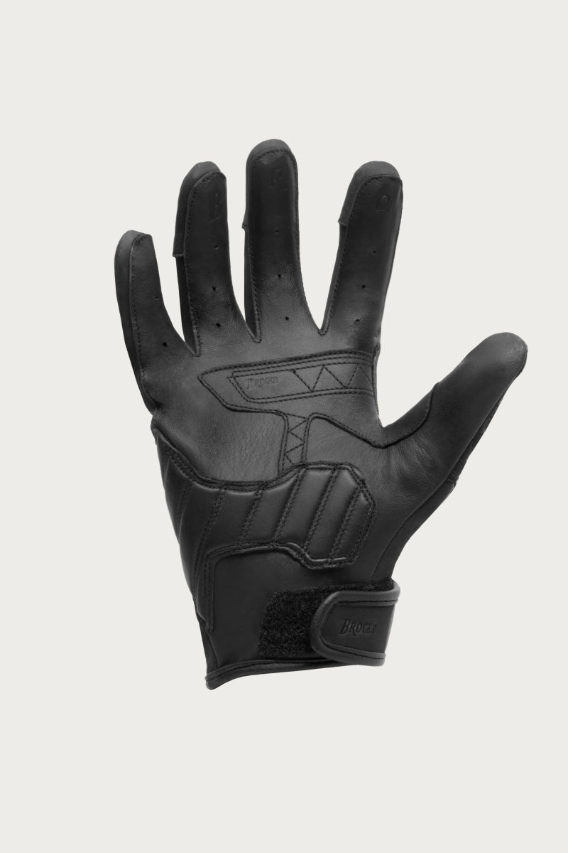 California Lady Motorcycle Gloves | Black