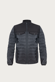 Alaska Black Textile Jacket