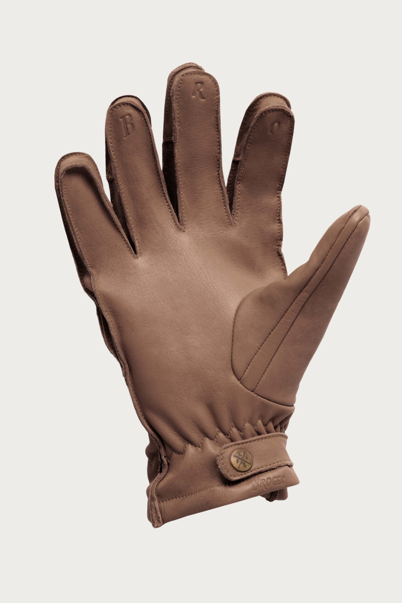 Alaska Vintage Brown Motorcycle Gloves