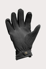 Alaska Black Motorcycle Gloves