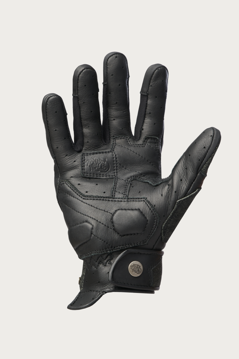 Florida Motorcycle Gloves | Black