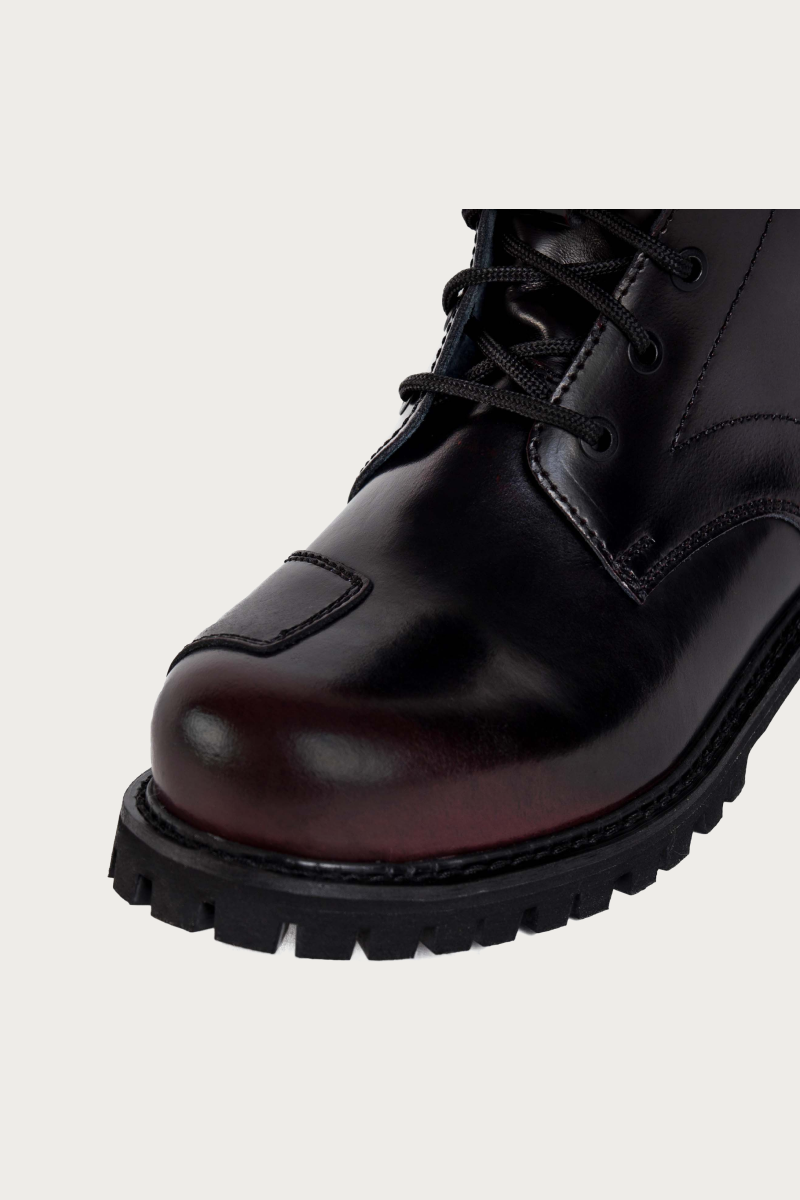 Montana Wine Motorcycle Boots