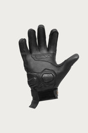 Ohio Black Motorcycle Gloves