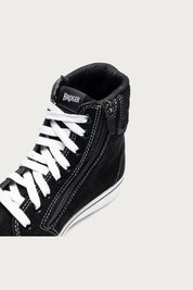 California Black/White Boots
