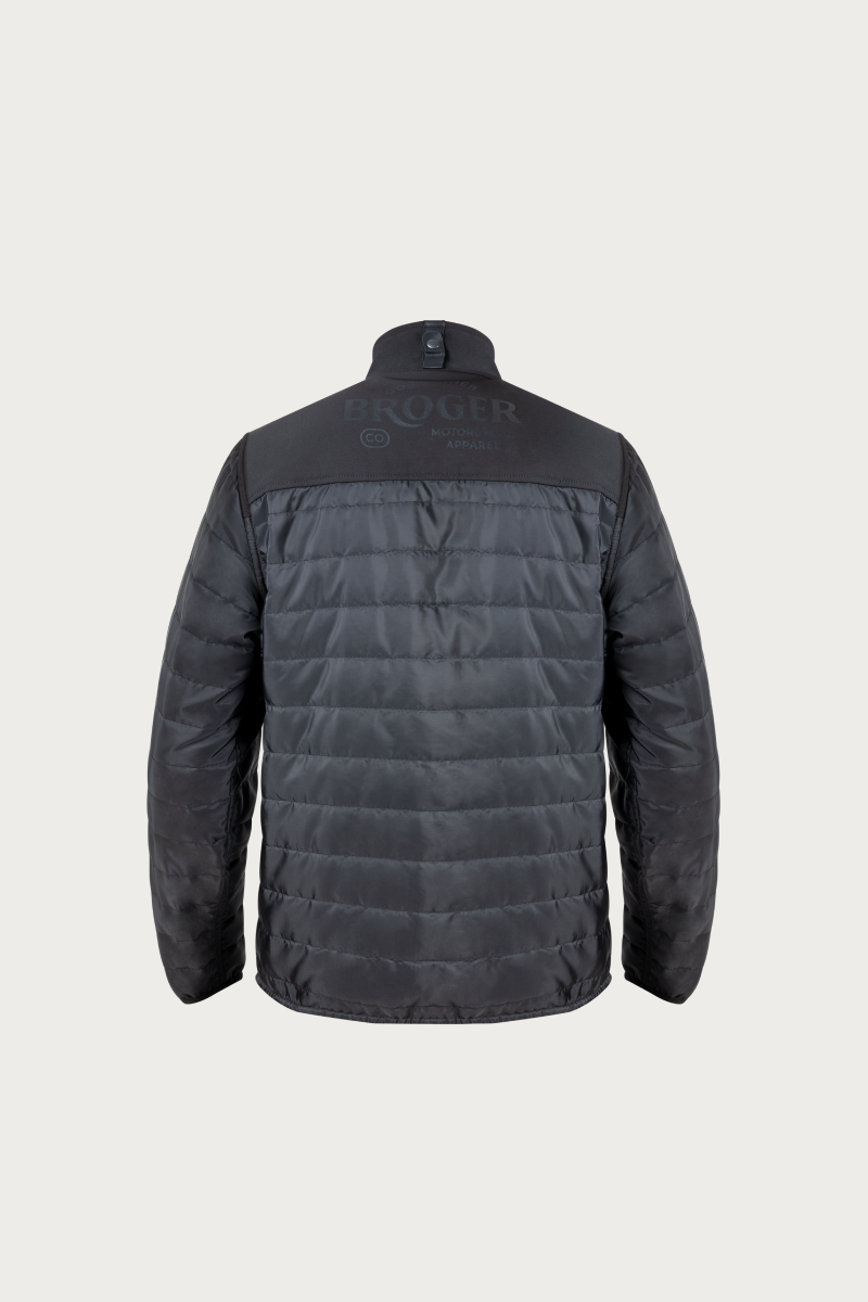 Alaska Black Textile Jacket