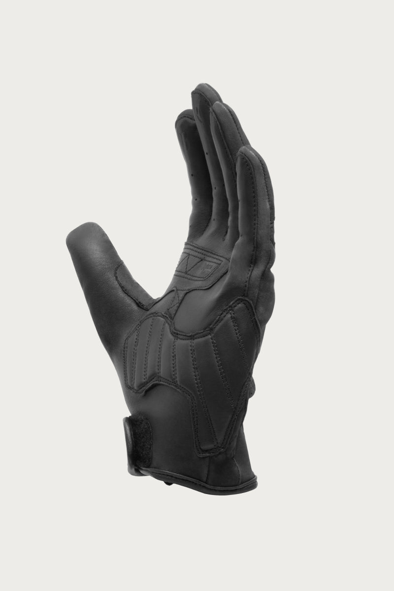 California Lady Motorcycle Gloves | Black