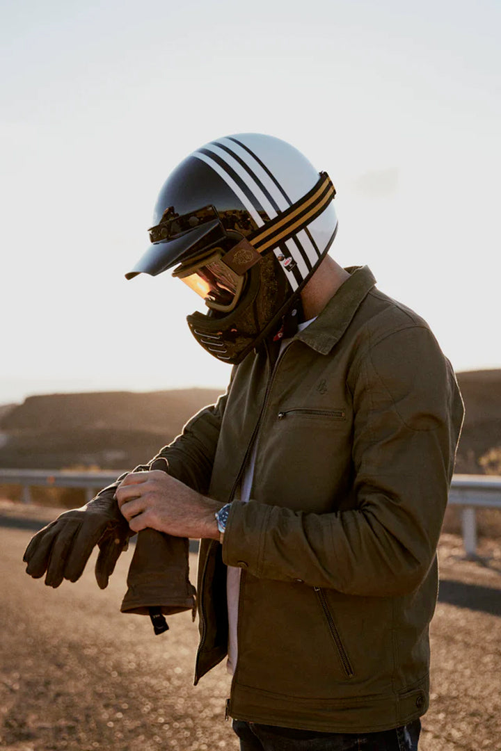 Montana Green Goggles