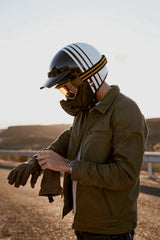 Montana Green Goggles