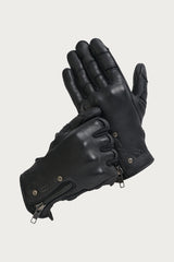 Florida Lady Leather Gloves | Black