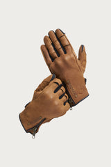 Florida Lady Leather Gloves | Cognac