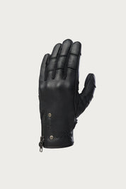Florida Lady Leather Gloves | Black