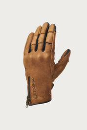 Florida Lady Leather Gloves | Cognac